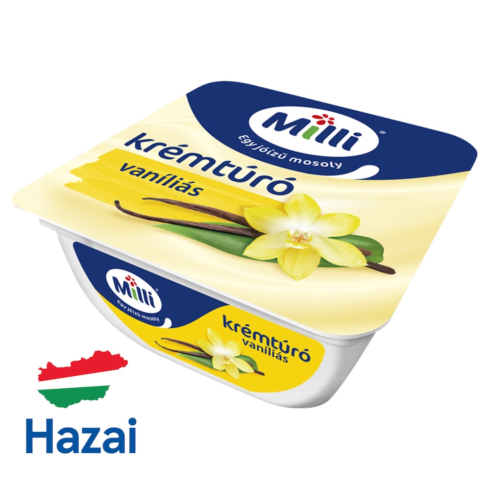 Milli Vanilla Cottage Cheese Cream 90 g