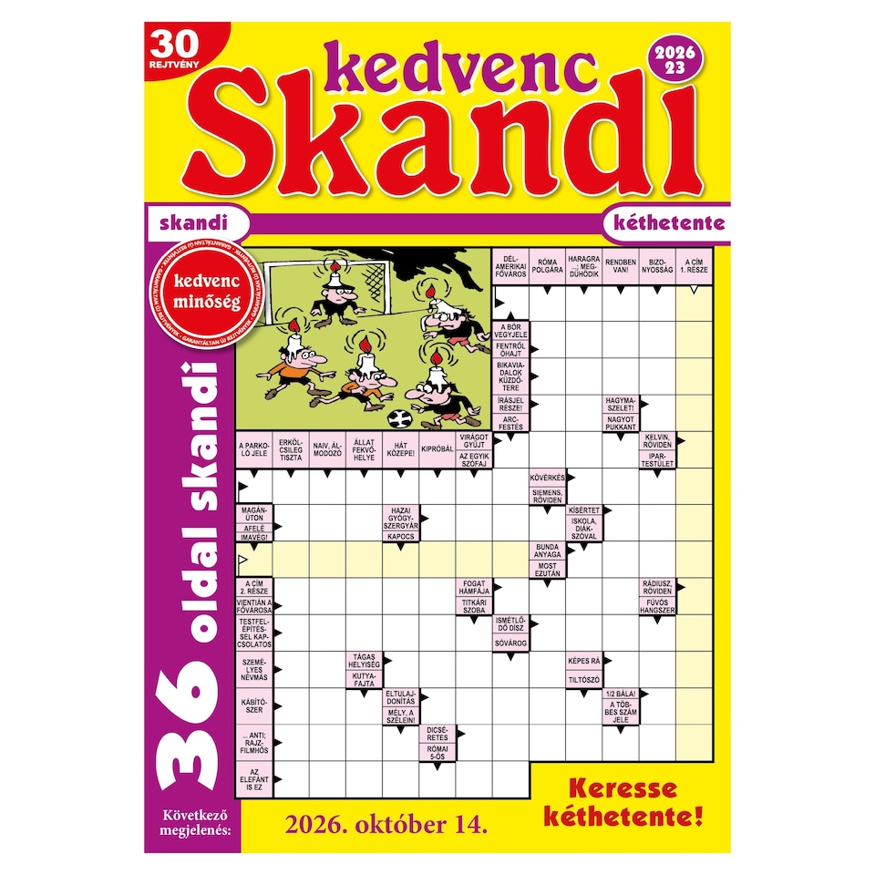 Kedvenc Skandi