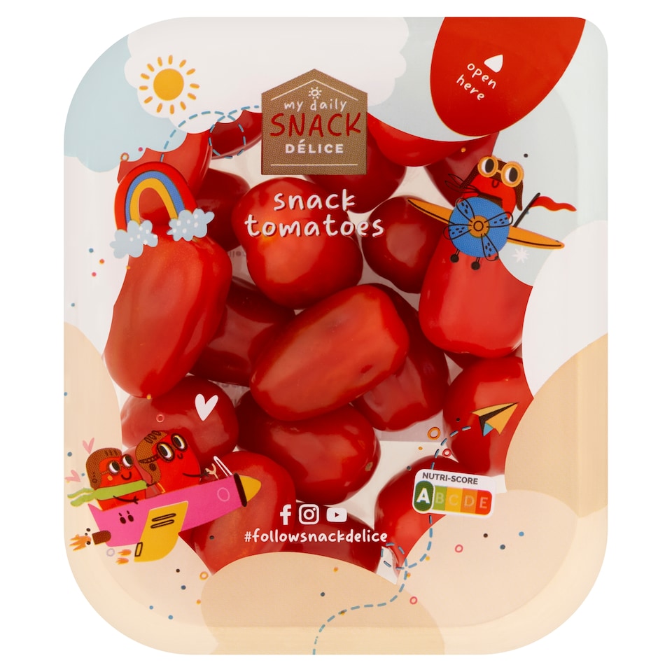 Donnelly Fresh Snacking Tomatoes Red 250g