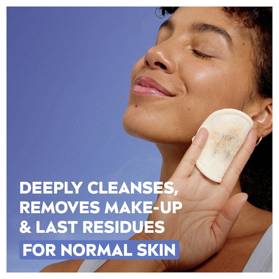 image 1 of Nivea 2 In 1 Cleanser & Toner 200Ml