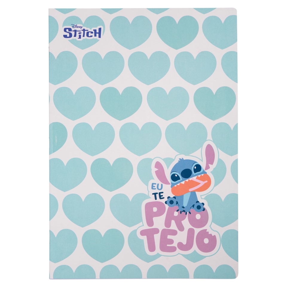 image 1 of Disney Stich zošit A4 štvorčekový 60 listov