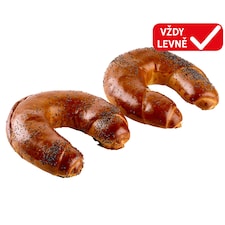 Pečivo s posypem či polevou