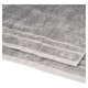 image 2 of F&F Home Egyptian Cotton Hygro Towel Bale Silver 4 Piece