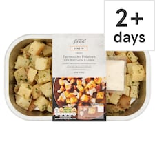 Tesco Finest Dine In Parmentier potatoes with a Lemon and Herb Aioli 400g