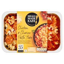 Tesco Meals Made Easy Chicken And Chorizo Pasta Bake 1Kg