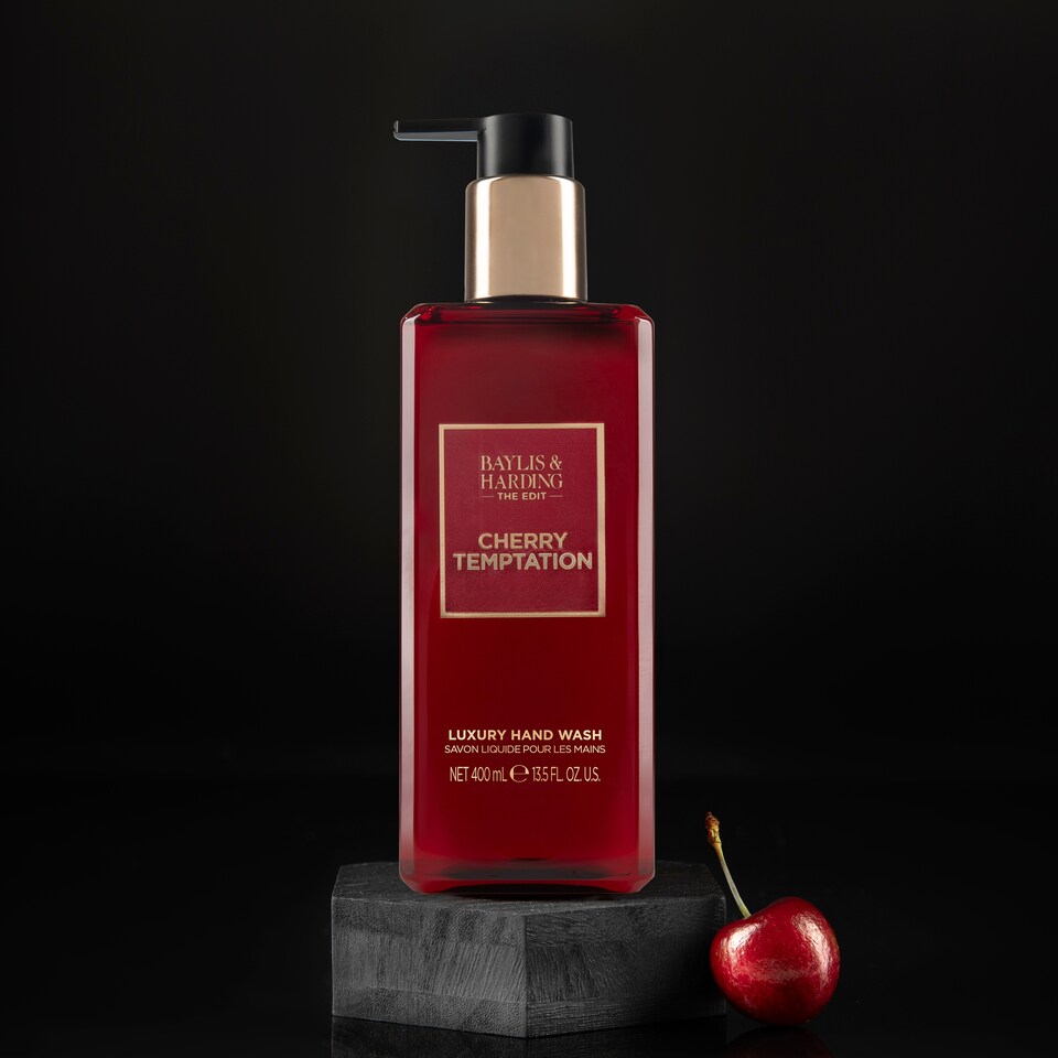image 1 of Baylis & Harding EDIT Cherry Temptation Hand Wash 400ml