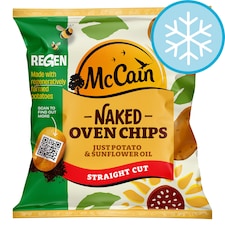 McCain Naked Oven Chips Straight 900g