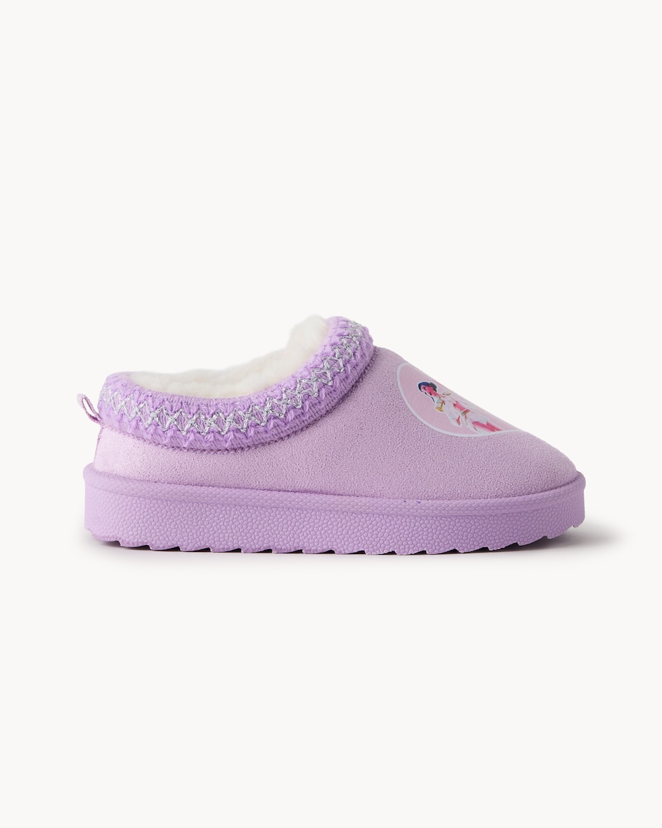 image 1 of K-Pop Demon Hunters Mule Slippers in Purple