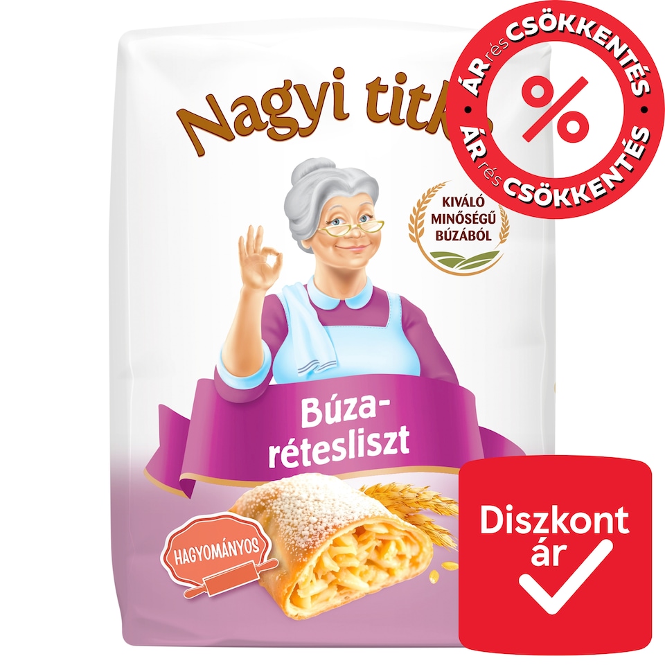 Nagyi titka búzarétesliszt 1 kg