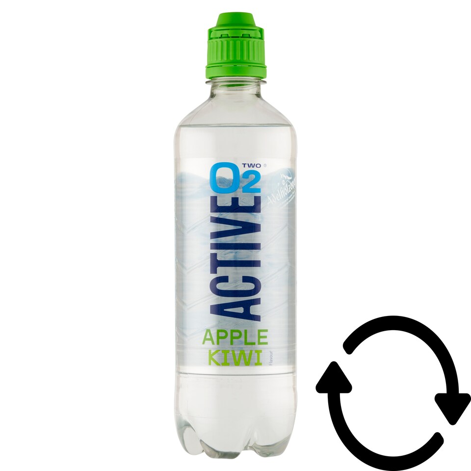 Active O2 alma-kiwi ízű oxigénnel dúsított szénsavmentes energiaszegény üdítőital 500 ml