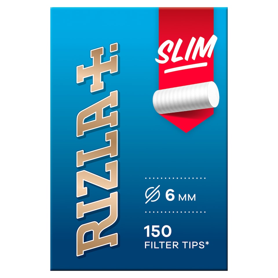 Rizla 150 Slim Filter Tips