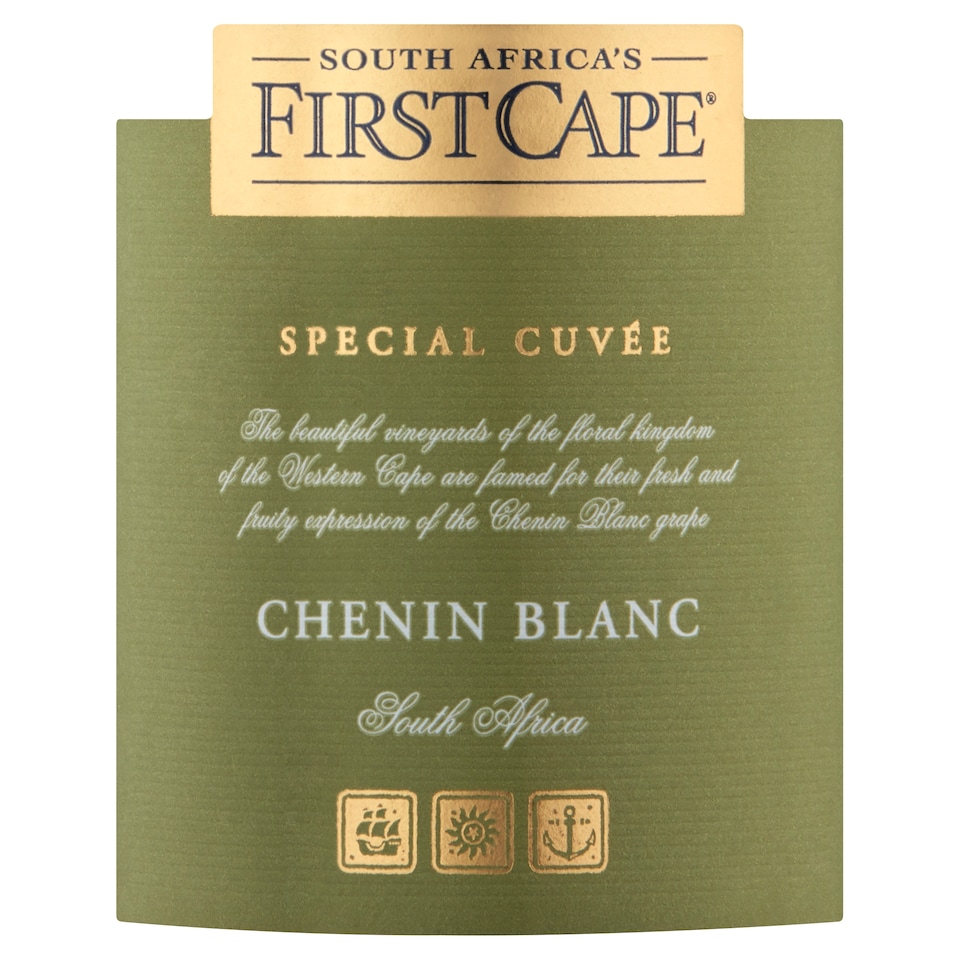 image 1 of First Cape Special Cuvee Chenin Blanc