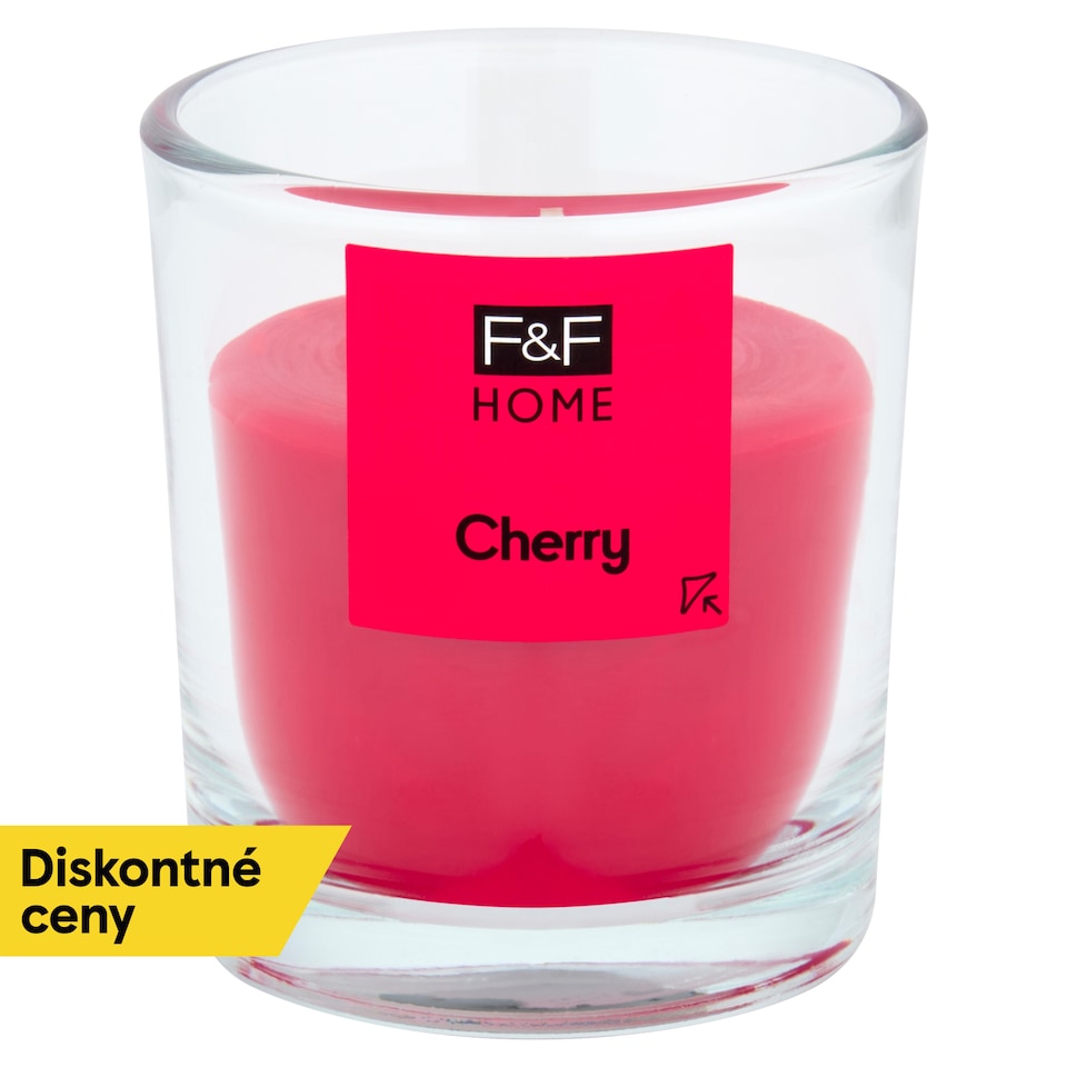 obrázok 1 z F&F Home Cherry vonná sviečka 95 g