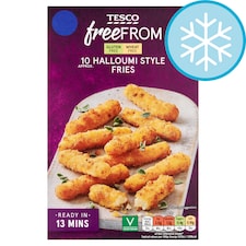 Tesco Free From 10 Halloumi Fries 170g