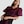 Burgundy, F&F Sheer Puff Sleeved Bow Front Blouse in Burgundy