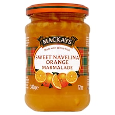 Mackays Sweet Orange Marmalade 340G