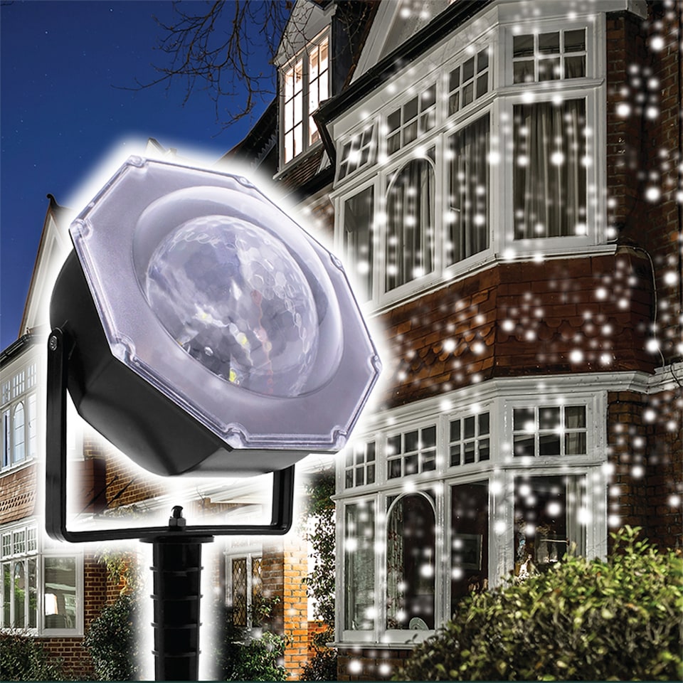 image 1 of Christmas Workshop LED Snowfall Projecter