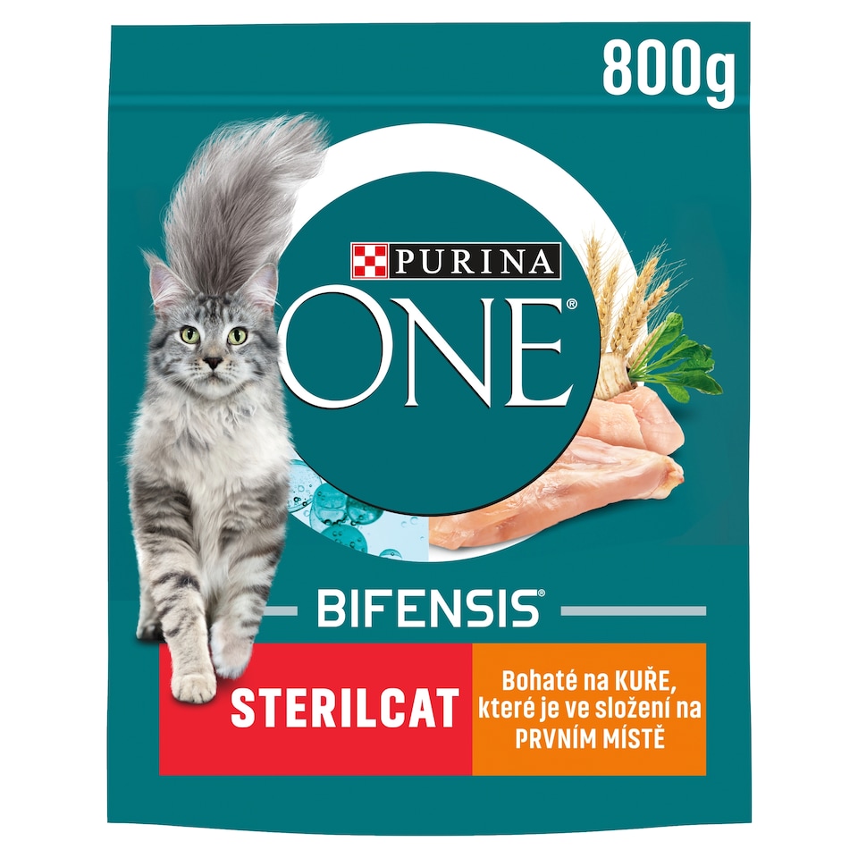 Obrázek 1 pro produkt Purina ONE Bifensis Sterilised granule pro kočky kuře 800g