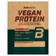 BioTechUSA Vegan Protein erdei gyümölcs ízű növényi fehérje italpor 25 g  1. kép