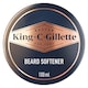 image 1 of King C. Gillette Men's Beard Softener, Lightweight & Deep Beard Conditioning 100ml