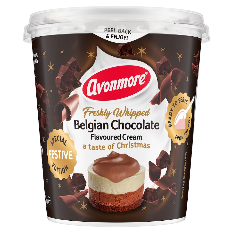 Avonmore Freshly Whipped Special Edition Cream 350ml