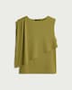 image 4 of F&F Cape Top in Olive