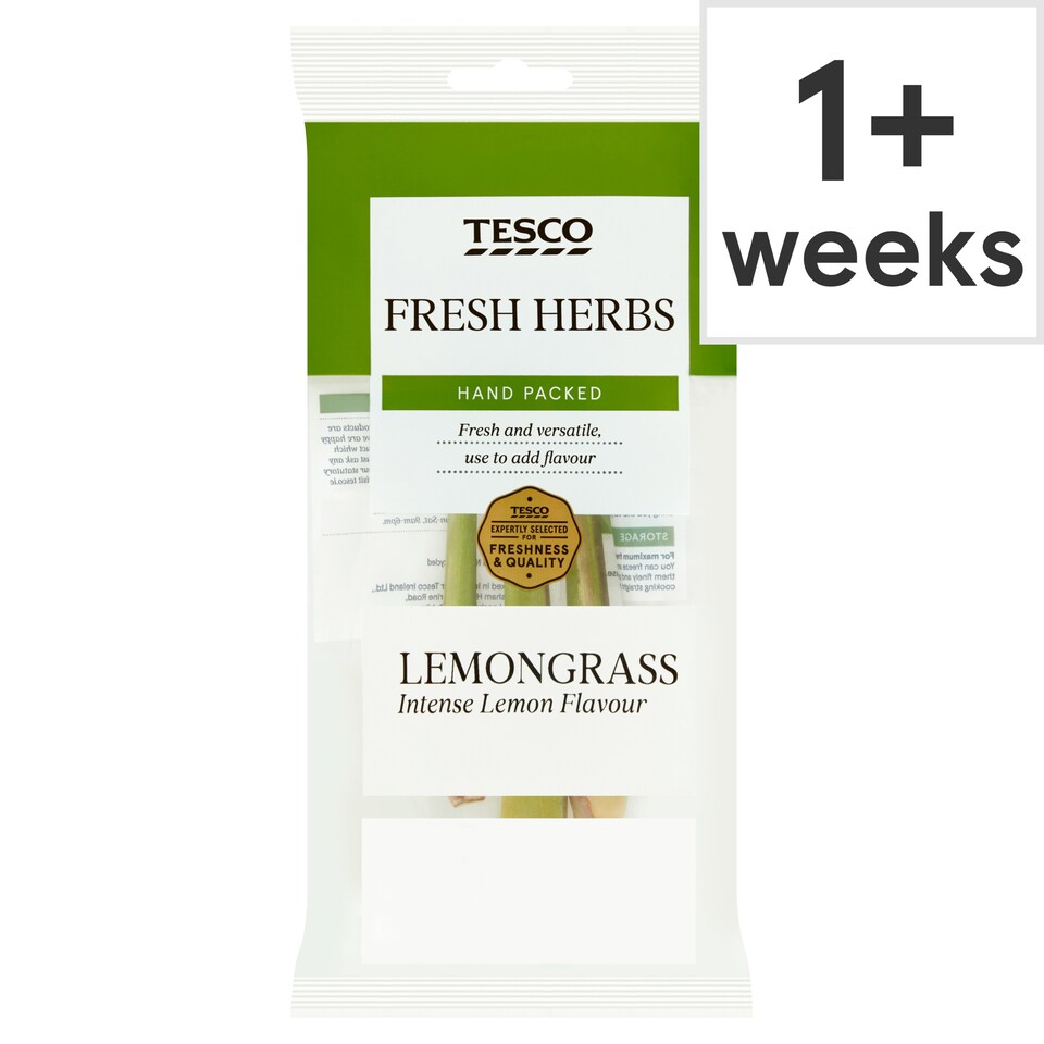 image 1 of Tesco Fresh Herbs Lemon Grass 2 Stems