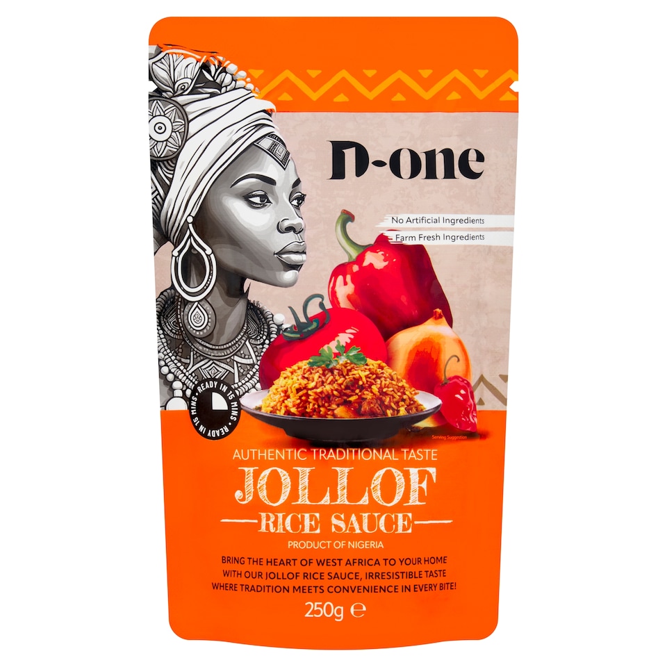 D-one Jollof Rice Sauce 250g