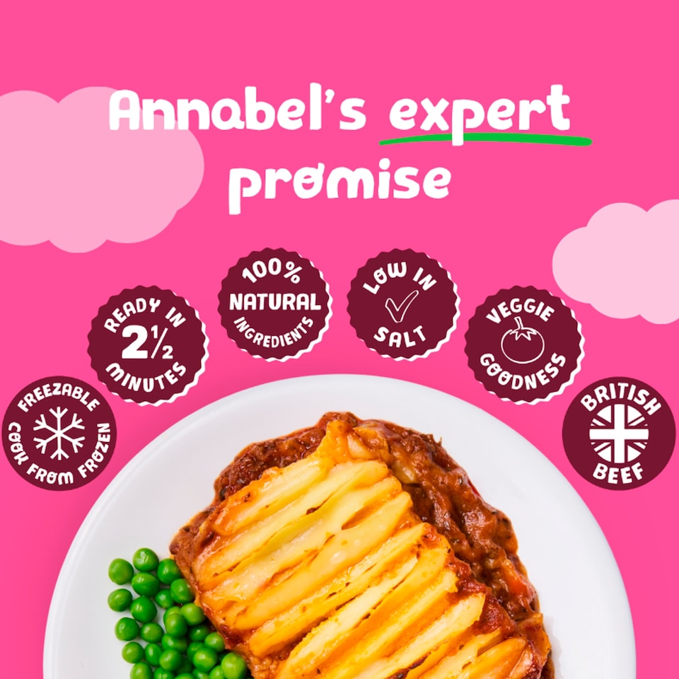 image 1 of Annabel Karmel Beef Cottage Pie Ready Meal 200G
