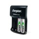 image 2 of Energizer Base Charger with 4 AA rechargeable Batteries included