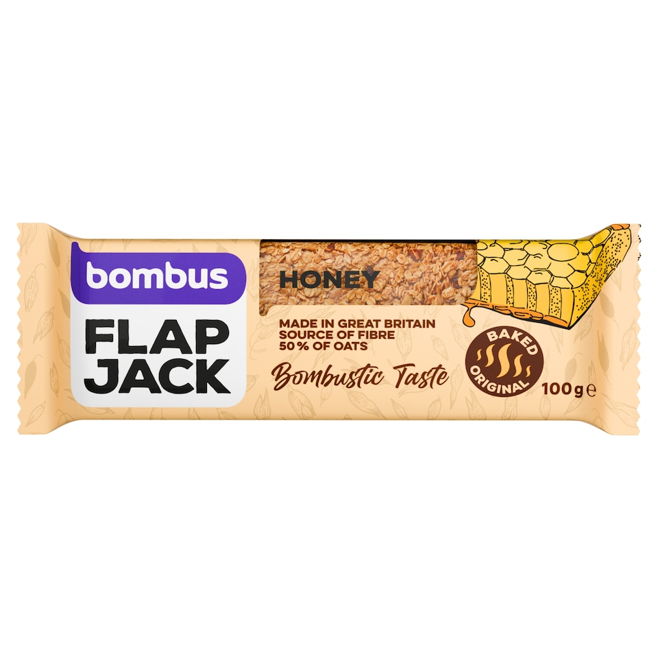 Bombus Flapjack Honey 100g