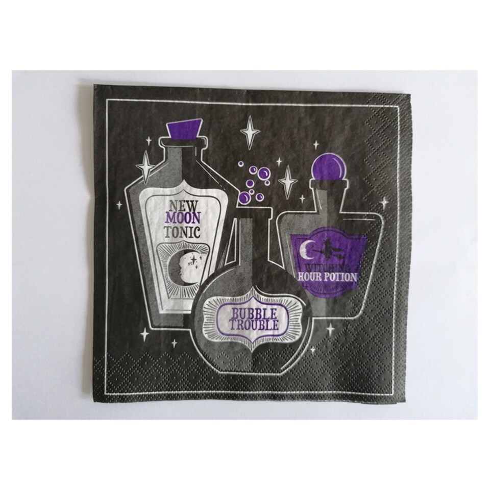 Tesco Halloween Napkins 20 Pack