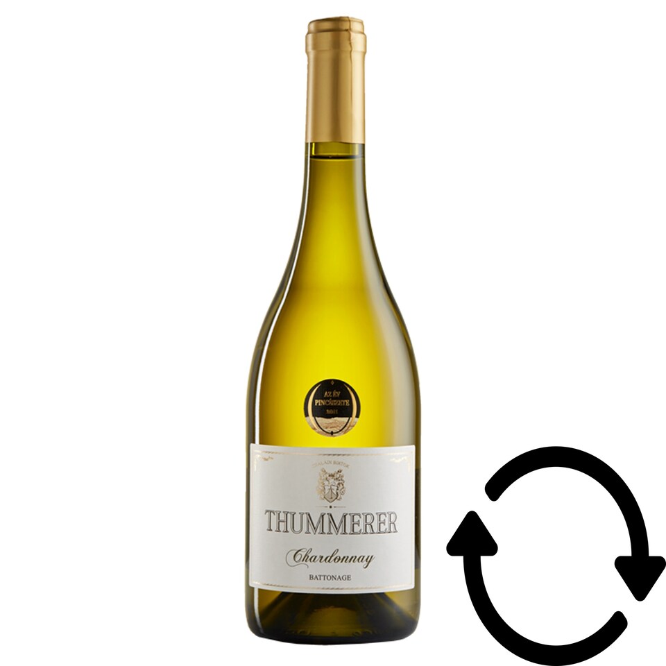 Thummerer Egri Chardonnay Battonage Classicus Dry White Wine 14% 750 ml