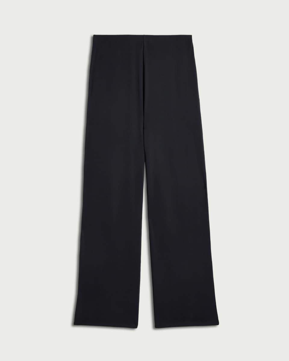 image 1 of F&F Wide Leg Co-ord Trousers in Grey