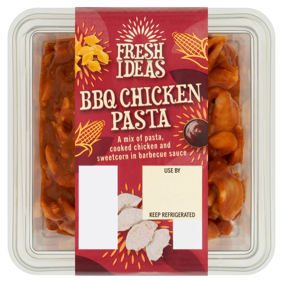 Fresh Ideas Chicken BBQ Pasta Salad 250g