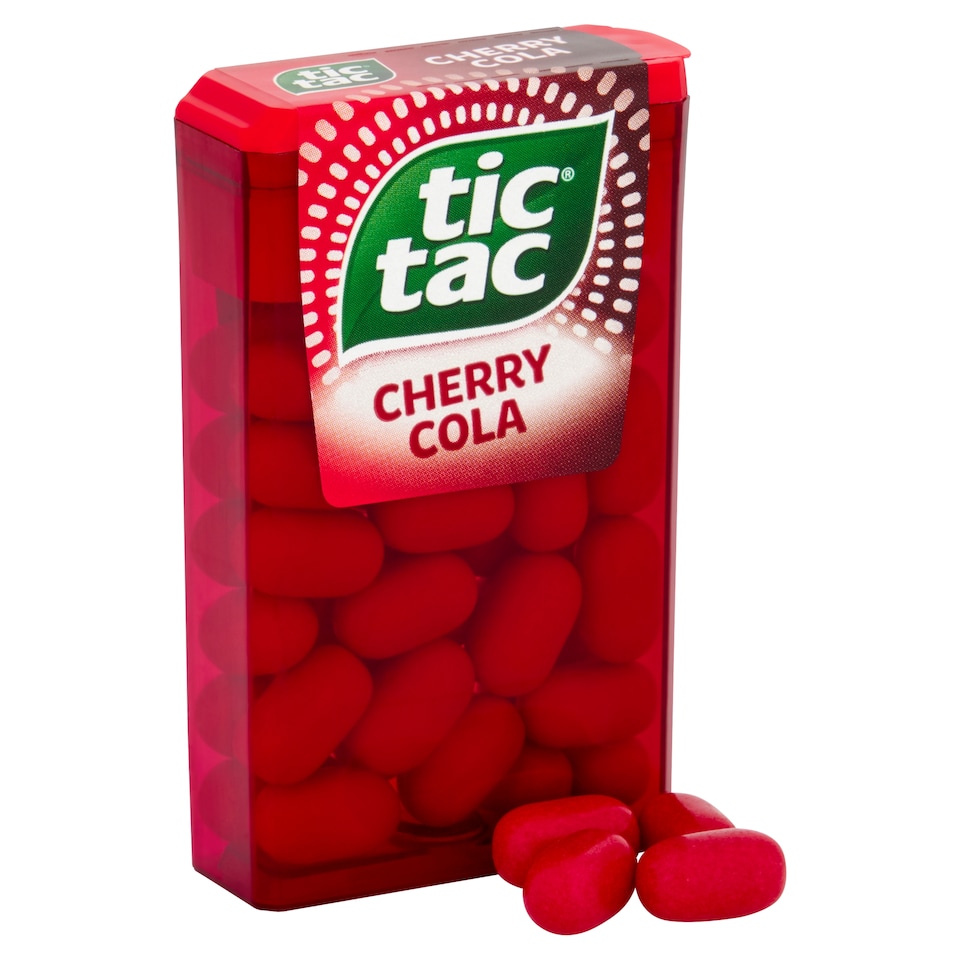 image 1 of Tic Tac Mixers Cherry/Cola 18G