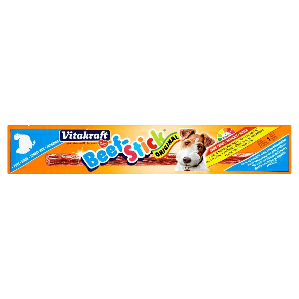 Vitakraft Beef Sticks Turkey 12G