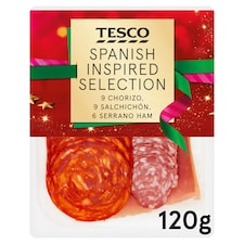 Tesco Spanish Inspired Selection 120G