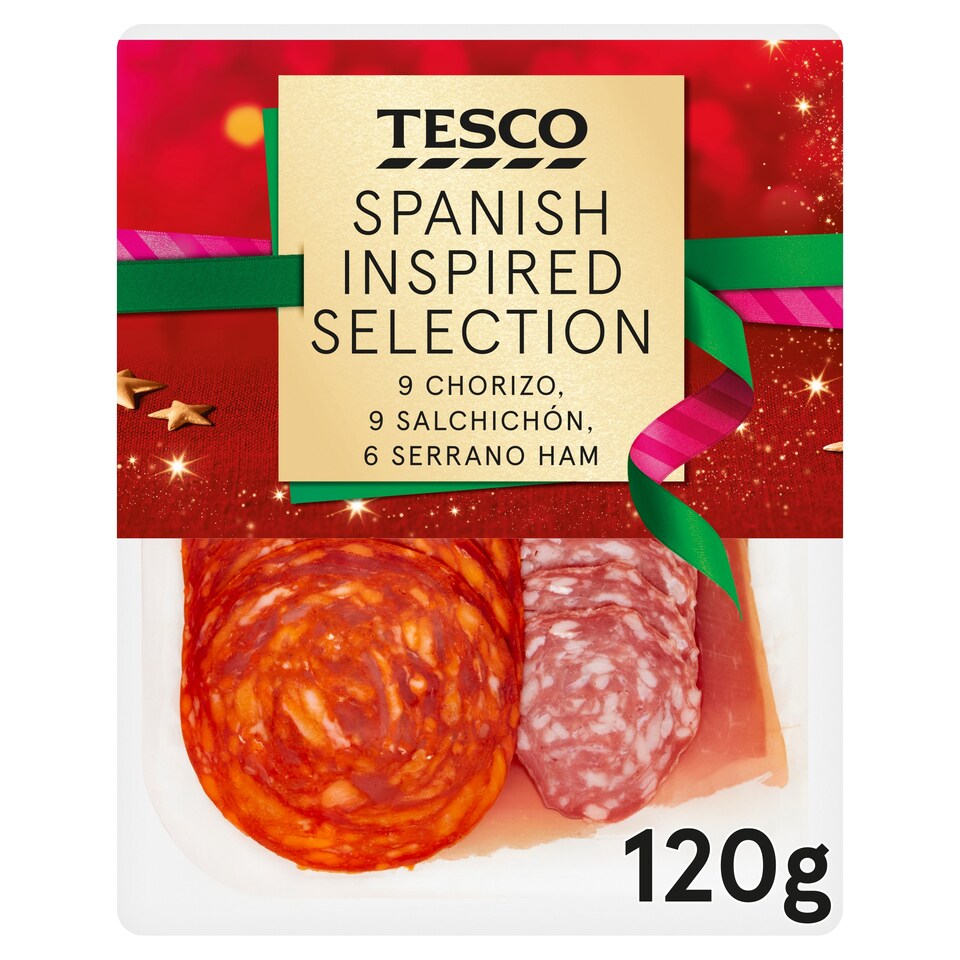Tesco Spanish Inspired Selection 120G