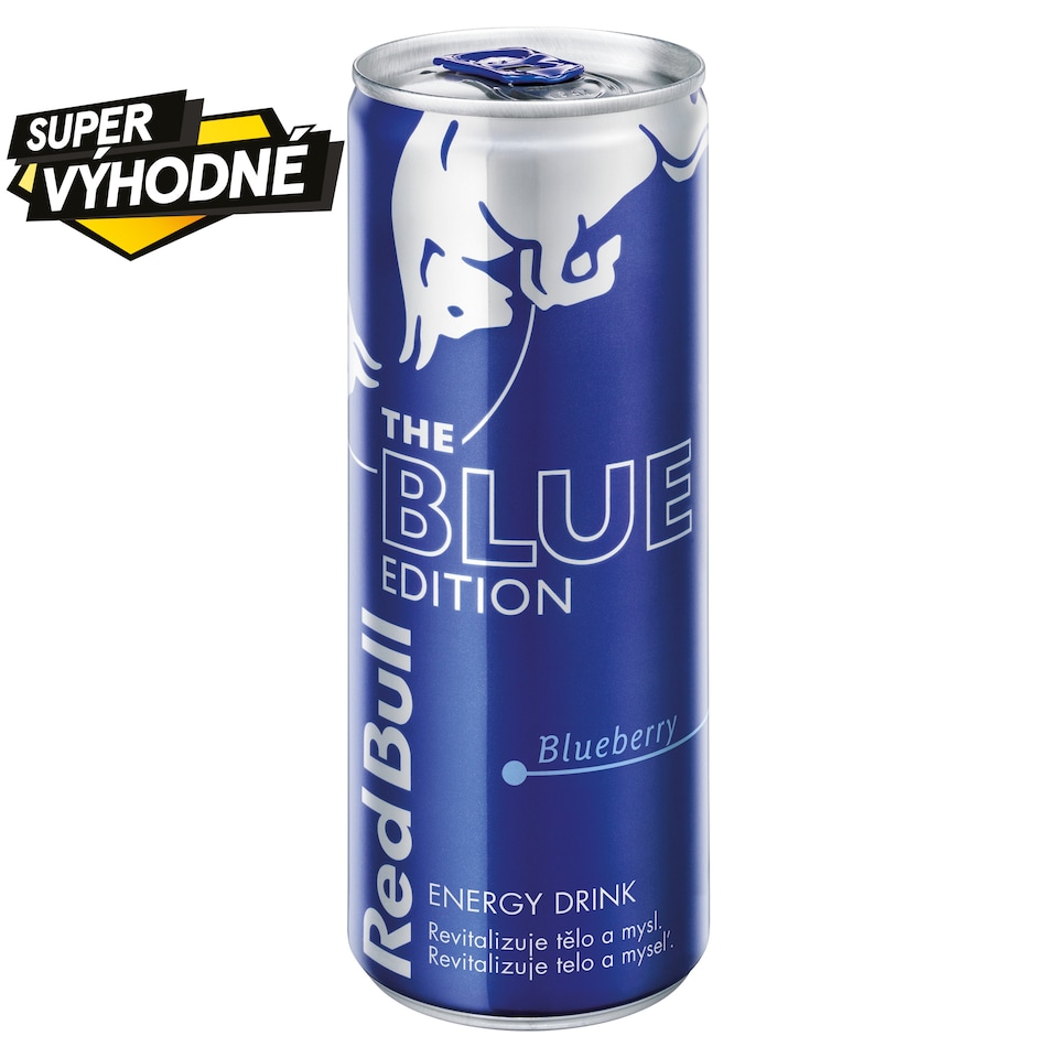 Red Bull Blue edition 250ml
