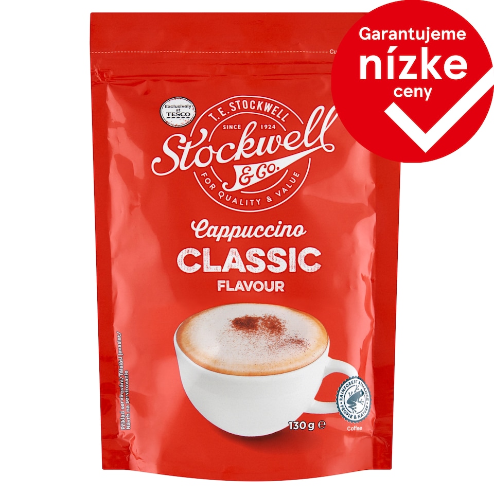 Stockwell & Co. Cappuccino Classic 130 g