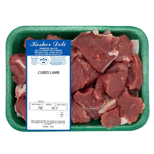 Kosher Deli Cubed Lamb Tesco Groceries