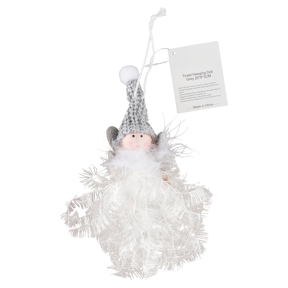 Bábika s pozlátkom závesná 25 x 8 x 3 cm