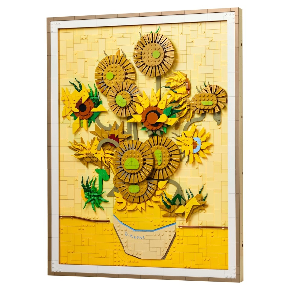 image 1 of LEGO Art 31215 Vincent Van Gogh - Sunflowers