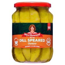 Mrs Elswood Pickled Dill Cucumber Spears 670G