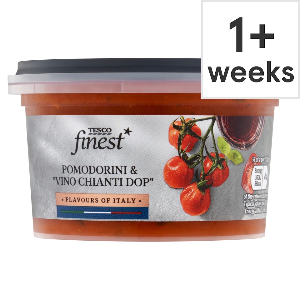 Tesco Finest Pomodorini & 'Vino Chianti DOP' Sauce 250g