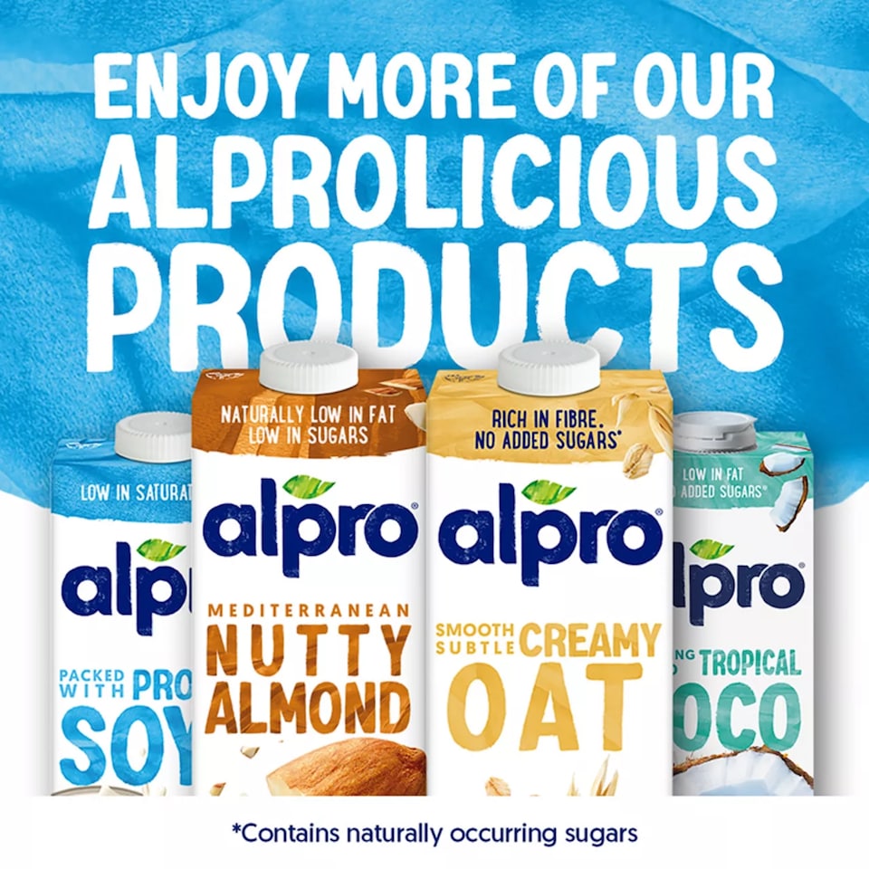 image 1 of Alpro Soya Growing Up Long Life Dairy Free Drink 1-3+ Years 1L