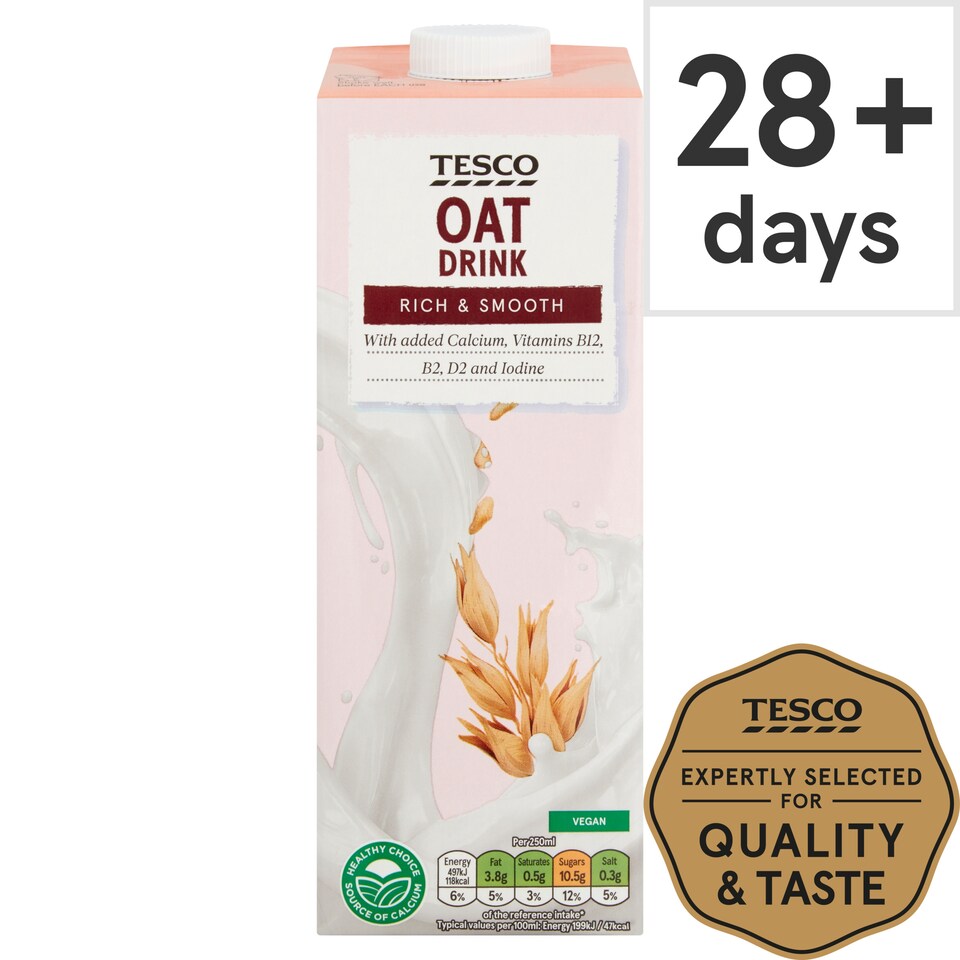 Tesco Long Life Oat Original 1L