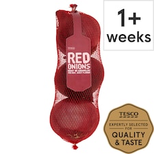 Tesco Red Onions (C)