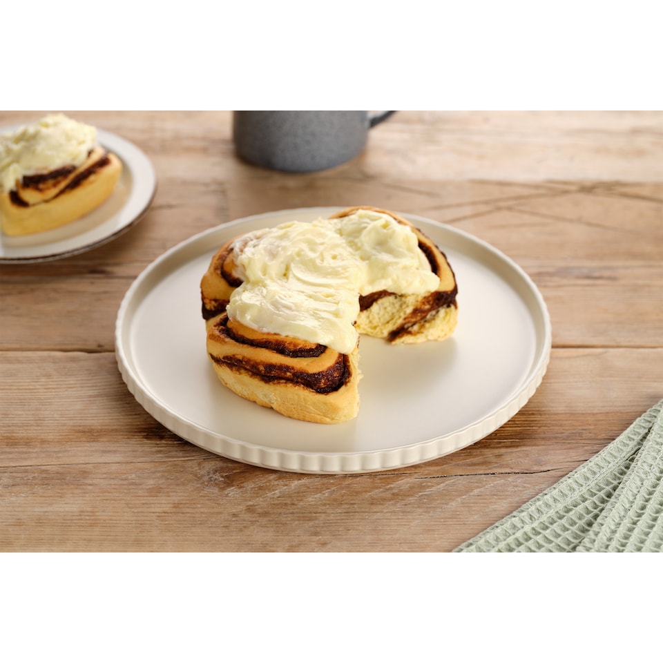 image 1 of Tesco Cinnamon Tear & Share Bun